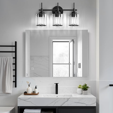 EJIAXIN vanity light complements bedrooms and living rooms with elegant shine