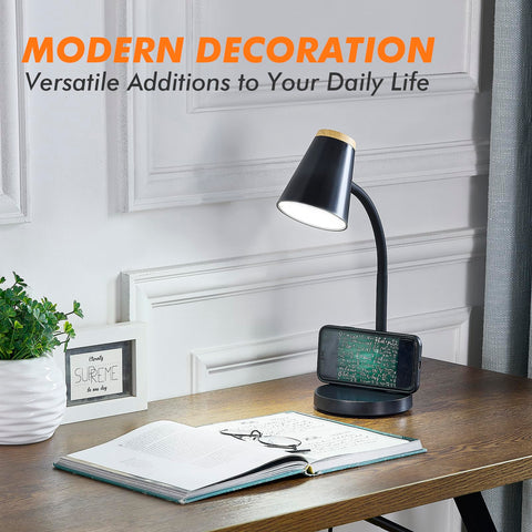 EJIAXIN compact ABS-durable lamp for daily dorm life
