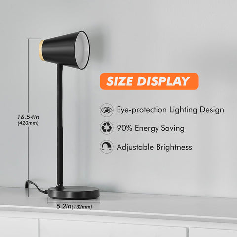 EJIAXIN brightness dimming from soft to bright for any task