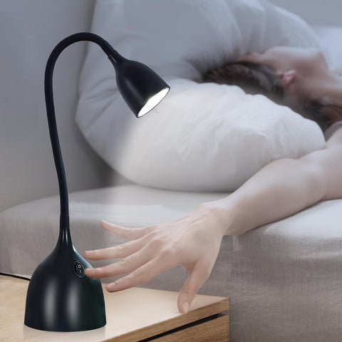 Versatile use as reading light, task lamp, or bedside companion