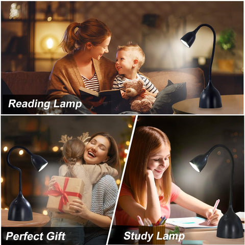 Eye-care lighting from the EJIAXIN lamp with 5000K cool white light