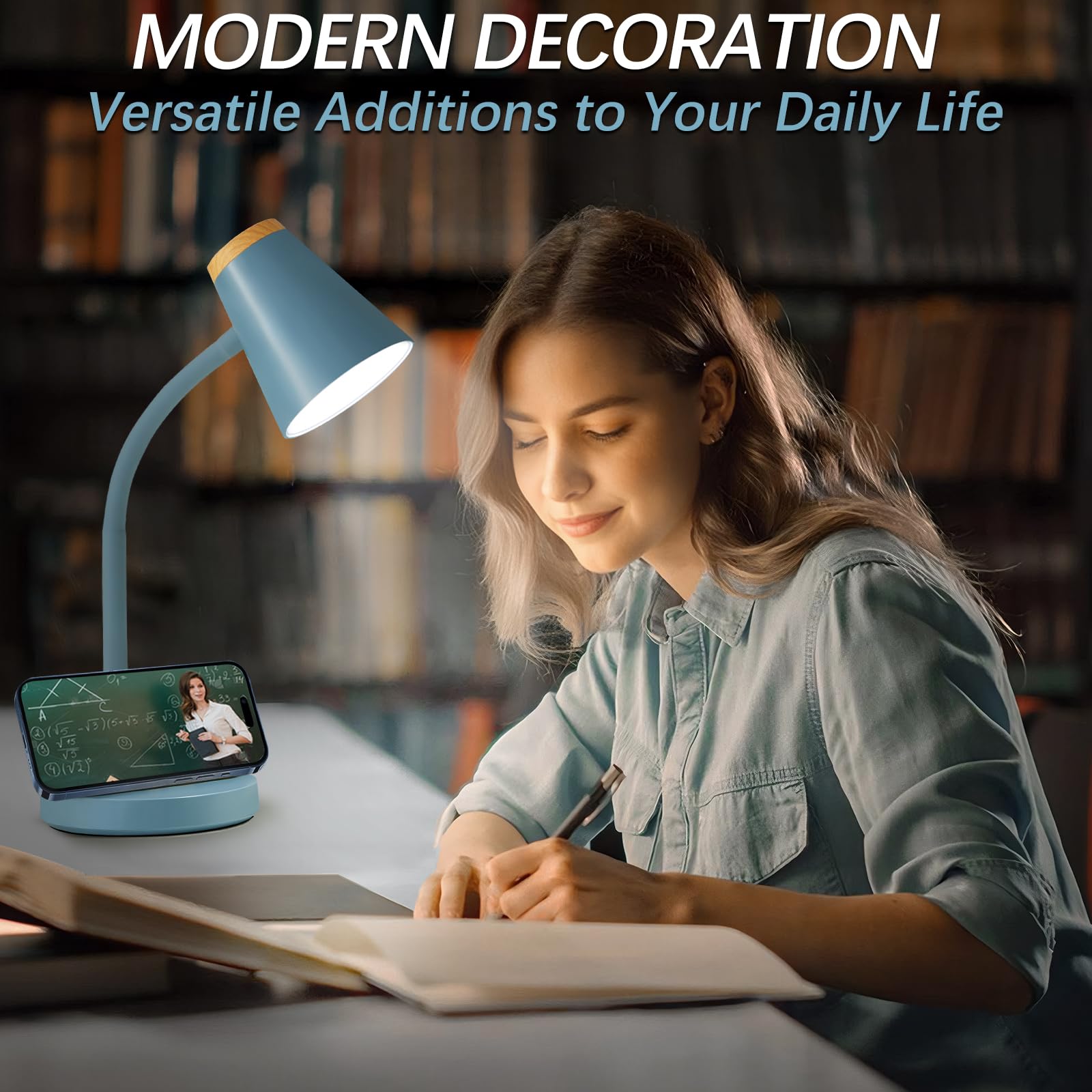 EJIAXIN eye-care technology reduces glare during long reading.
