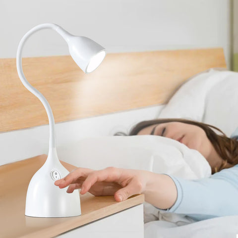 EJIAXIN desk lamp supports multiple uses from reading to plant growth.