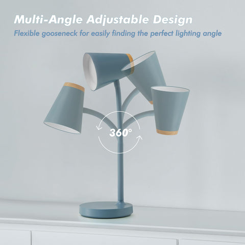 EJIAXIN reading light supports evenings of focused work and crafts.