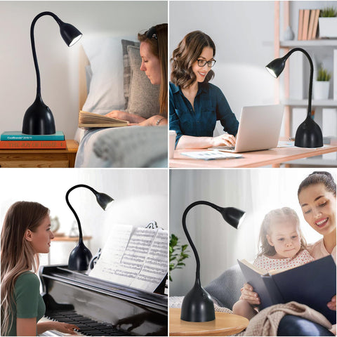 Easy access on/off switch on the lamp base for quick control
