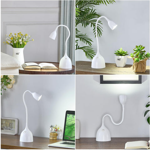 EJIAXIN desk lamp sturdy base prevents tipping for reliable everyday use.