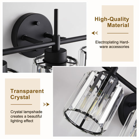 EJIAXIN dressing table vanity lighting for precise grooming and makeup tasks