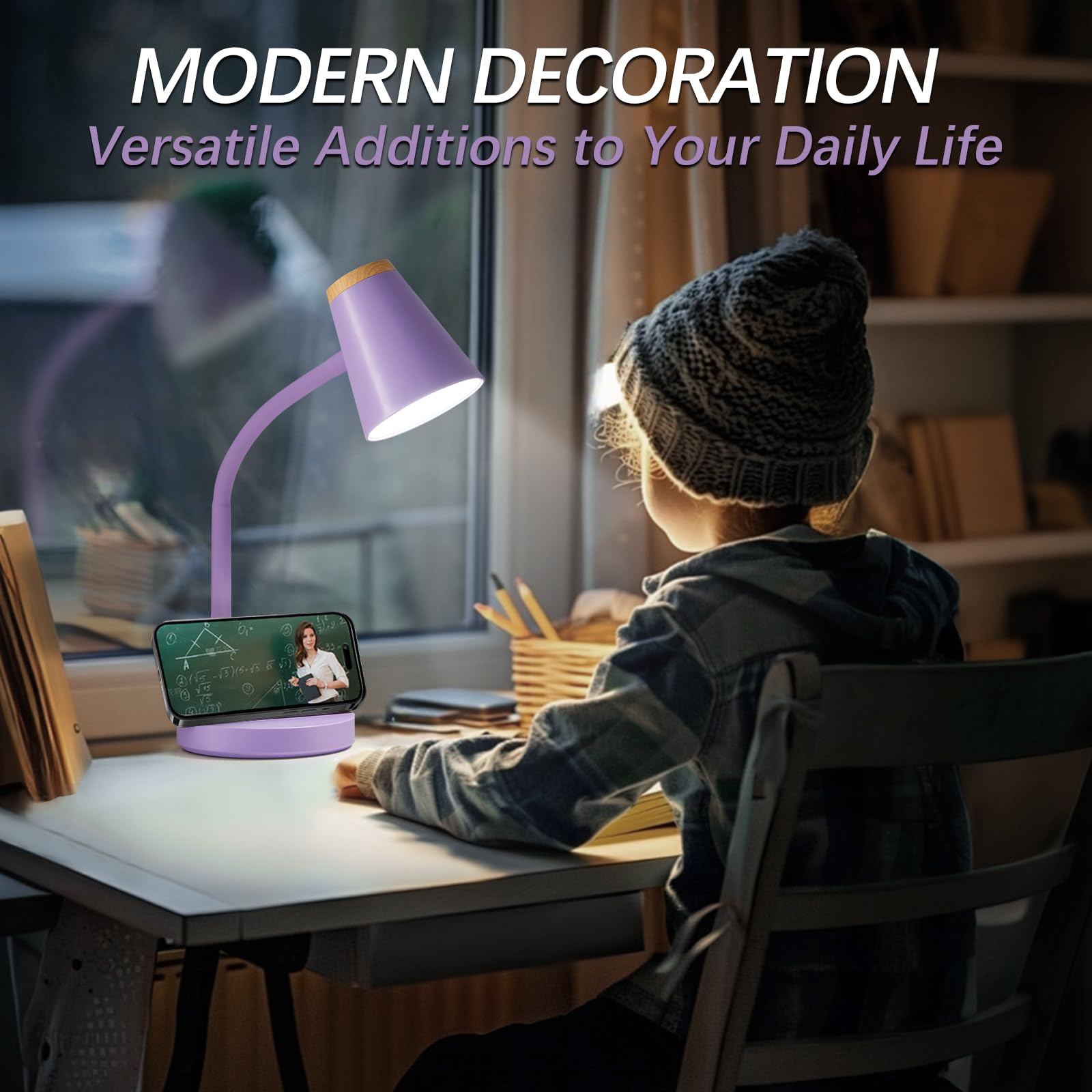 Durable ABS body of EJIAXIN lamp with modern look and long-term reliability