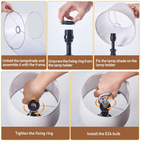 EJIAXIN quick 5-step installation for fast setup.