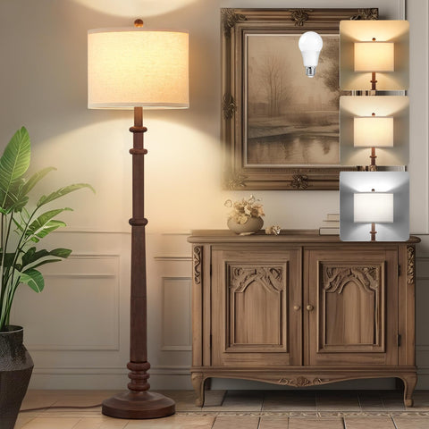 EJIAXIN floor lamp complements living rooms and offices.