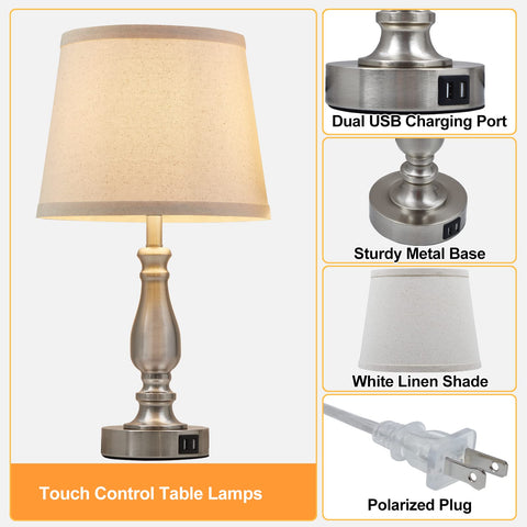 EJIAXIN included LED bulbs provide warm, steady light without flicker