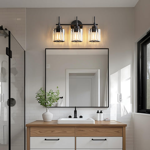 EJIAXIN over-mirror bath light delivers ambient and task lighting details