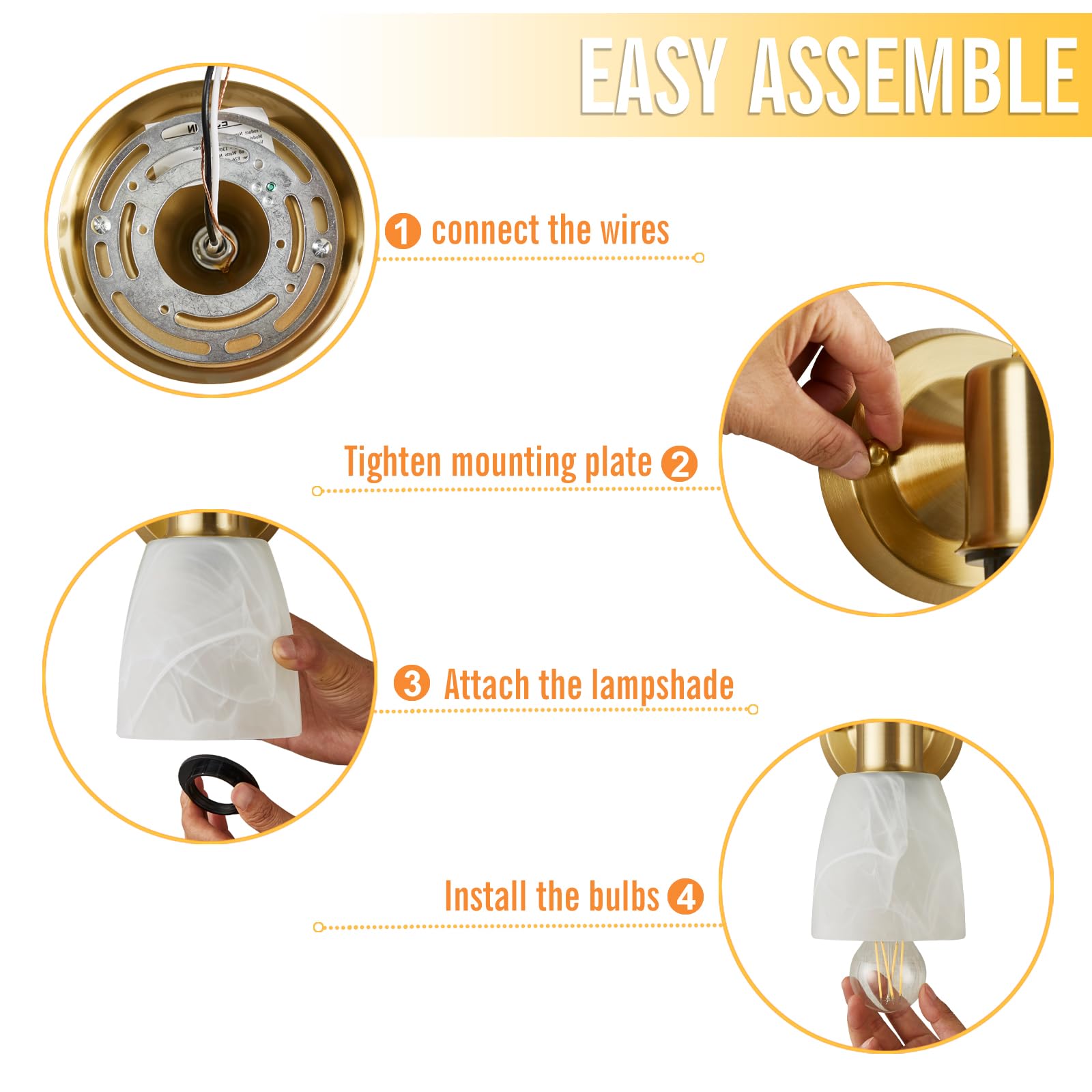 EJIAXIN quick-install kit for fast mounting
