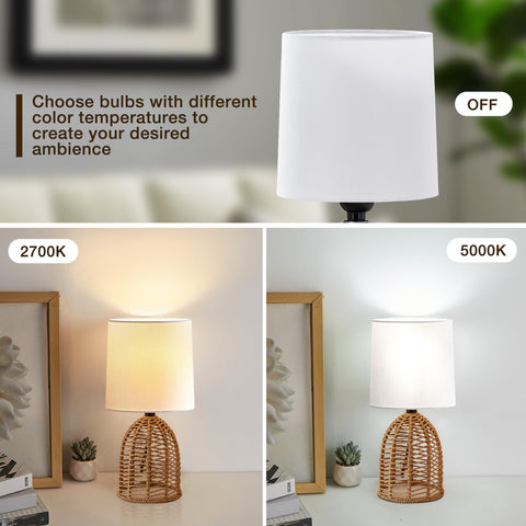 EJIAXIN small-space nightstand lamp ideal for compact bedrooms.