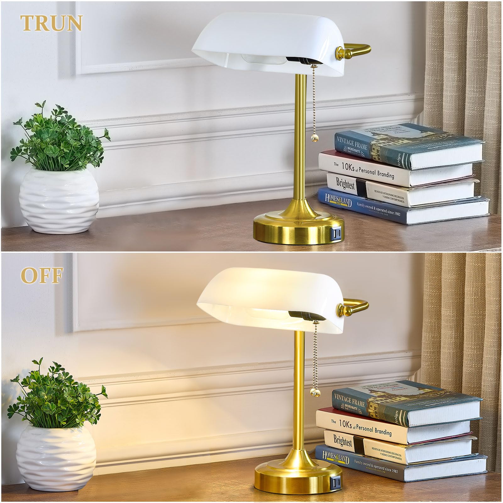 EJIAXIN T45 LED bulb included delivers warm, glare-free light