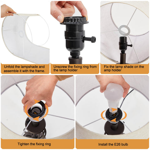 Five-step setup makes installation quick and hassle-free