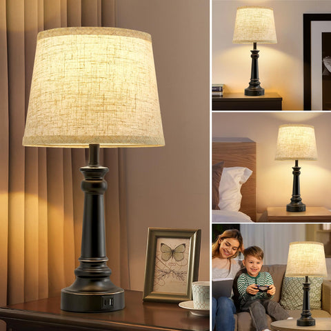 EJIAXIN Touch Lamps offer four-step setup with no tools.