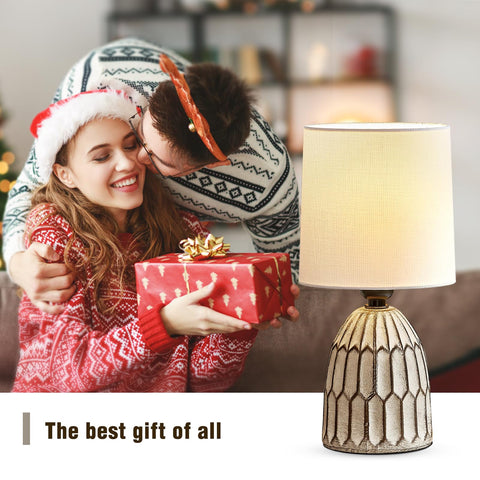 EJIAXIN set of 2 lamps for coordinated style in bedrooms and living rooms.
