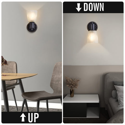 EJIAXIN vanity light wall mount for dressing areas