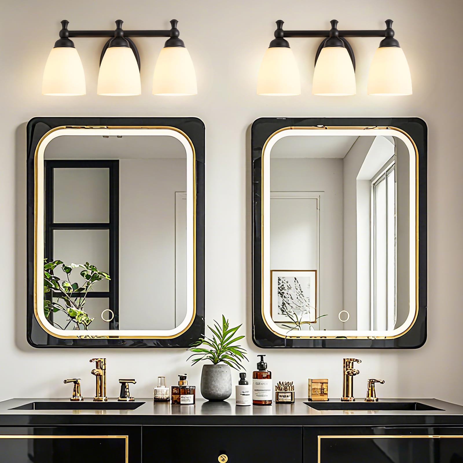 EJIAXIN light can mount up or down for versatile styling