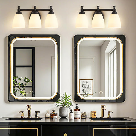 EJIAXIN light can mount up or down for versatile styling