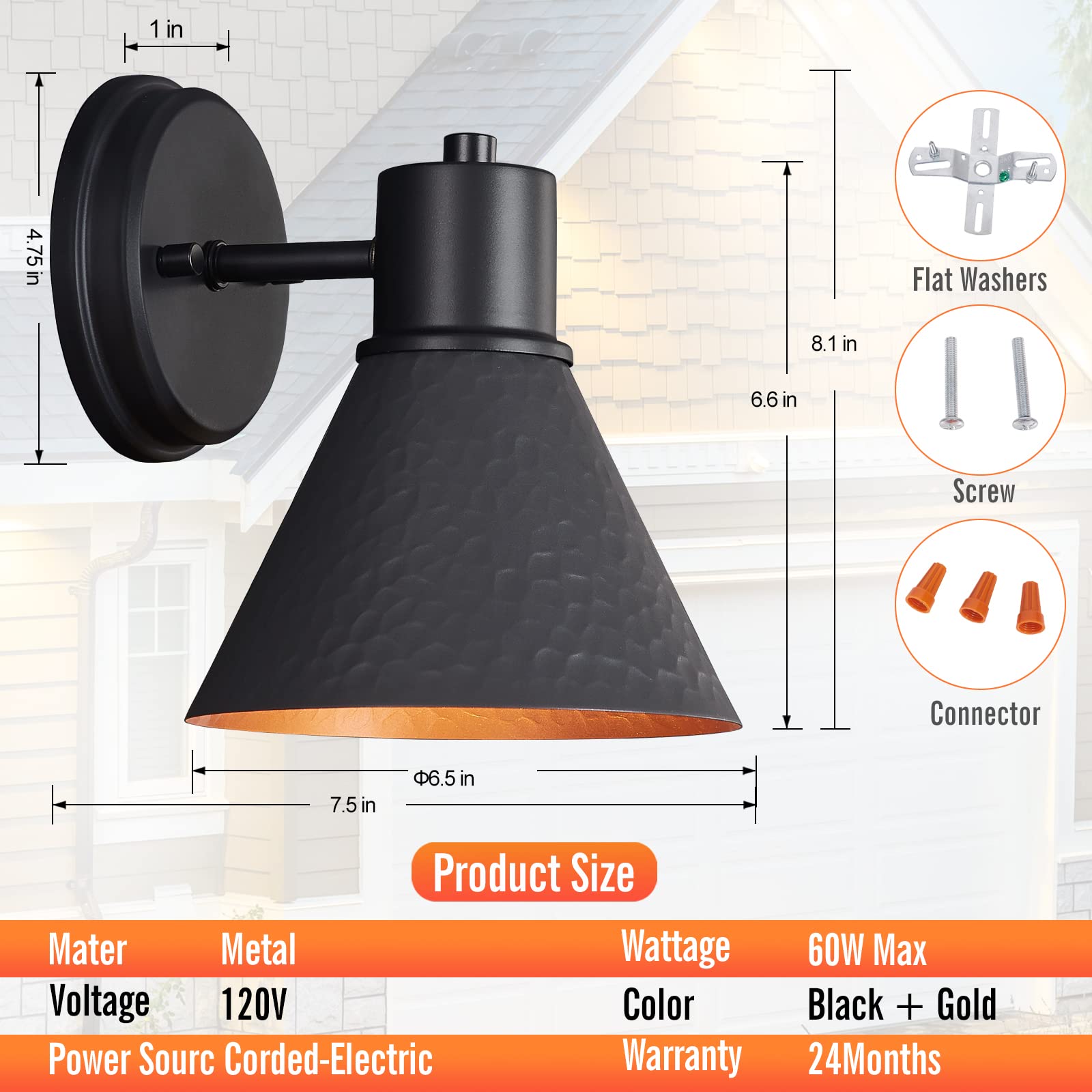 EJIAXIN E26 socket compatibility lets you choose LED or incandescent bulbs.