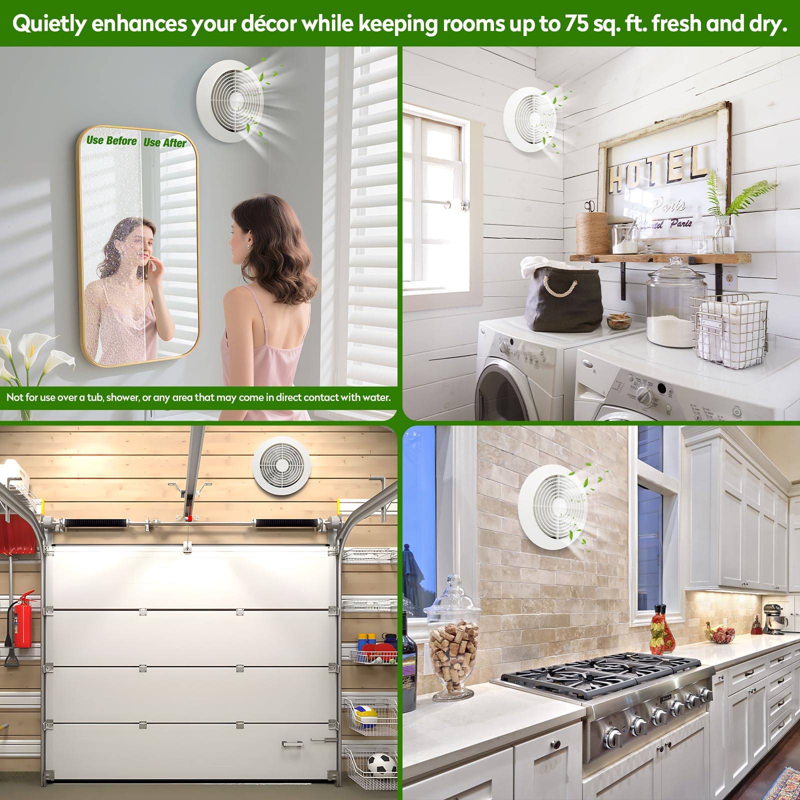 EJVFN 512M electrophoretic coated duct resists rust in humid kitchens and garages