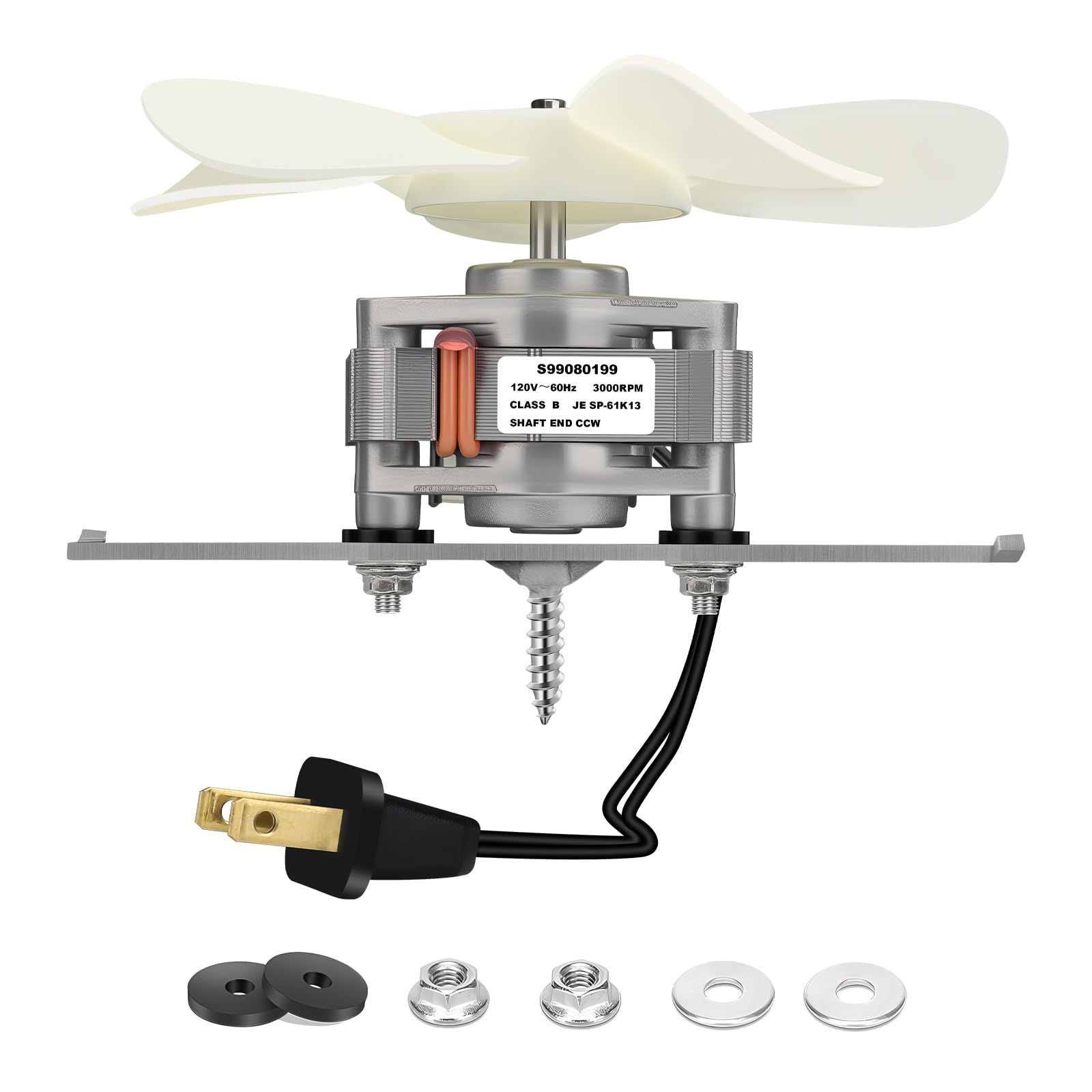 EJVFN S99080199 bathroom-exhaust-motor direct replacement for aging fans