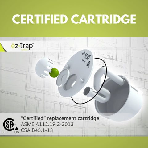 Ekcos EZ-Trap packaging shows gloves and removal tool included