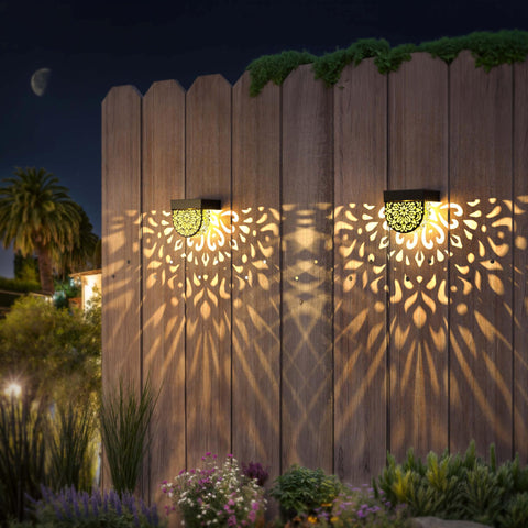 EKQ automatic night sensor light turning on at dusk