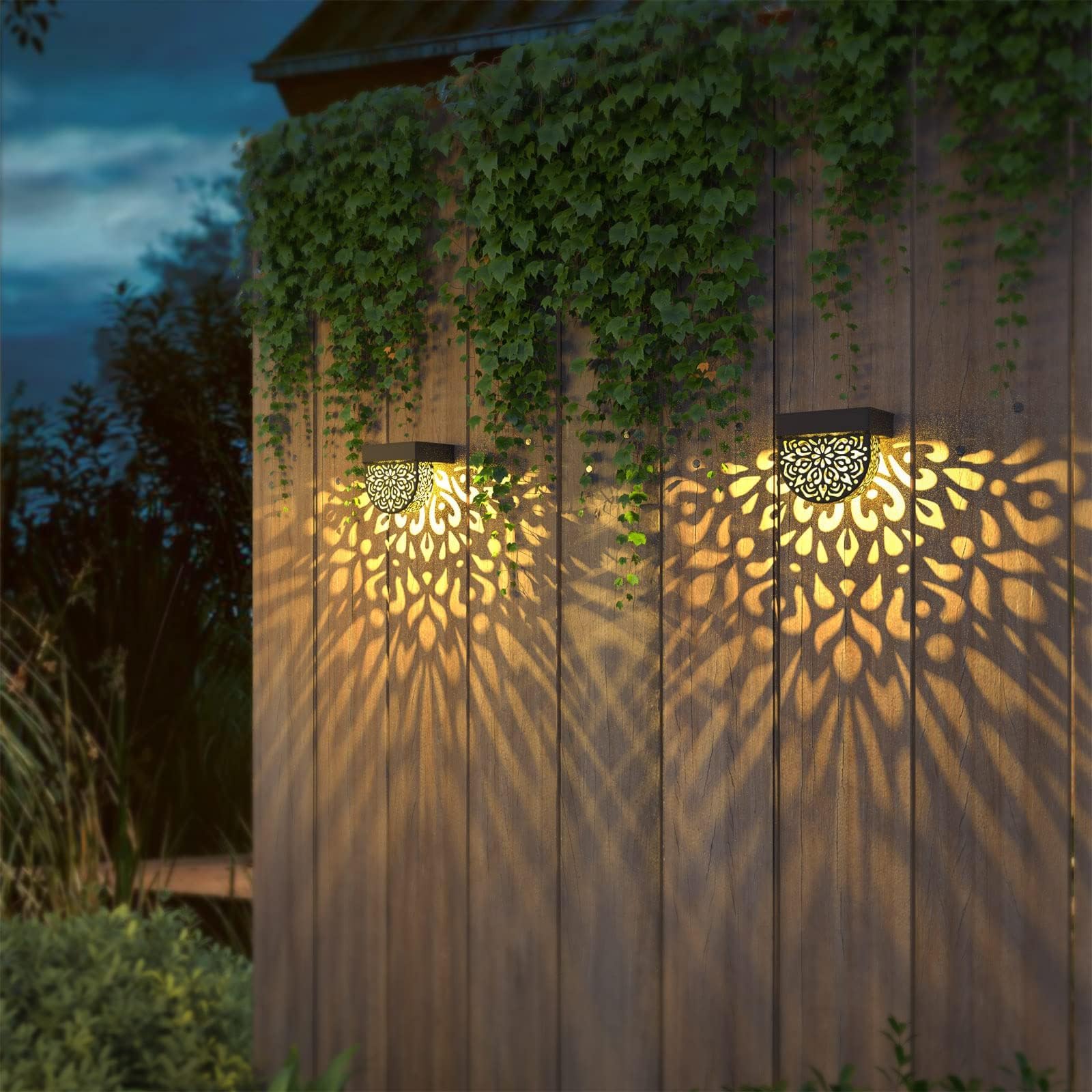 EKQ wall light outdoor IP65 weatherproof for decks and patios