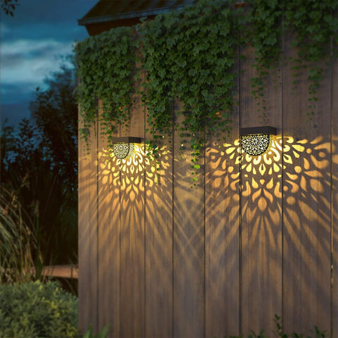 EKQ wall light outdoor IP65 weatherproof for decks and patios