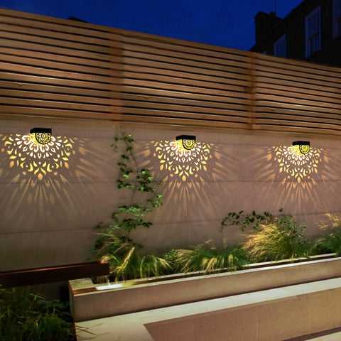 EKQ warm yellow ambient light for outdoor spaces