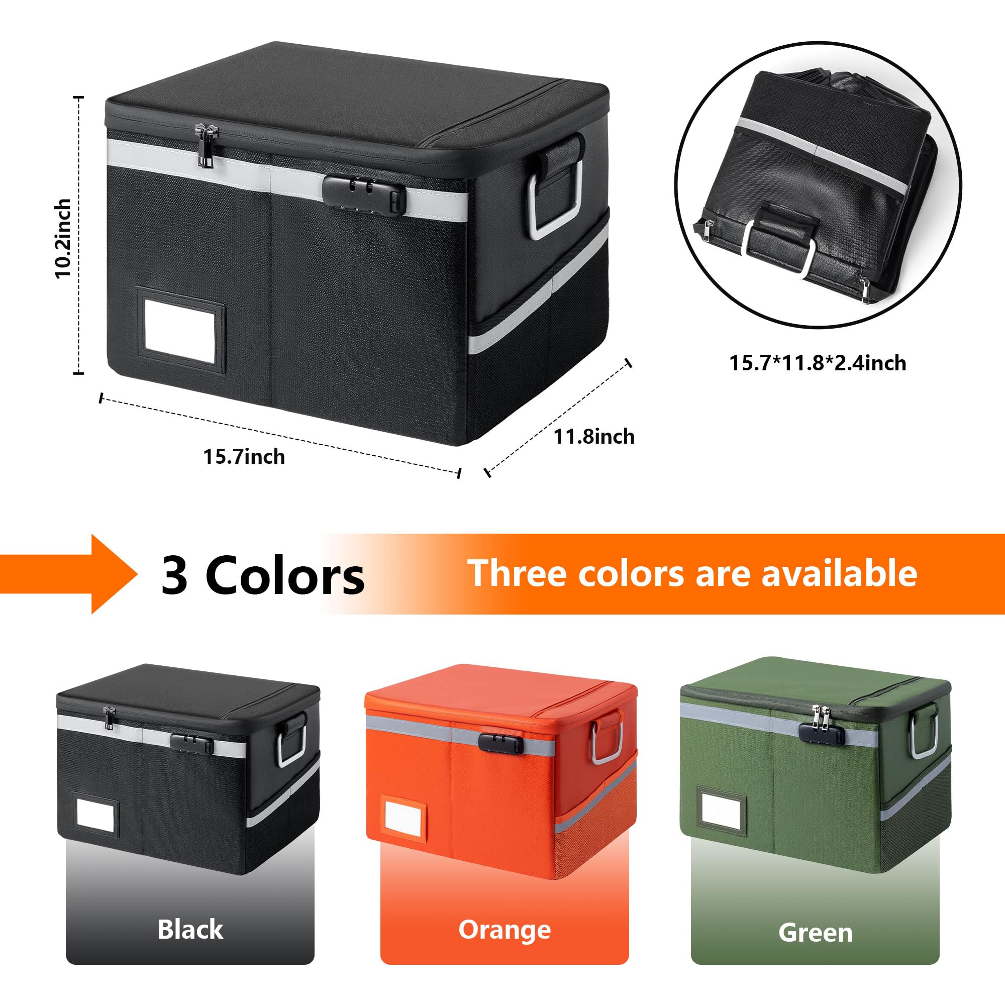 Ekunivers ergonomic handle and stackable design enable easy transport and space saving