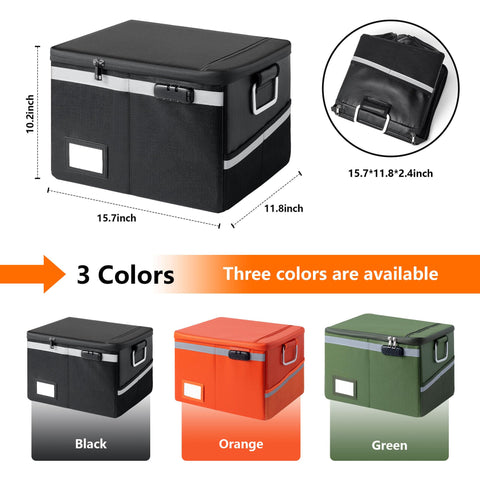 Ekunivers ergonomic handle and stackable design enable easy transport and space saving