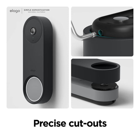 elago Nest Hello case close-up texture reveals durable silicone protection.