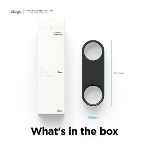 elago Nest Hello case splash of color adds a stylish accent.