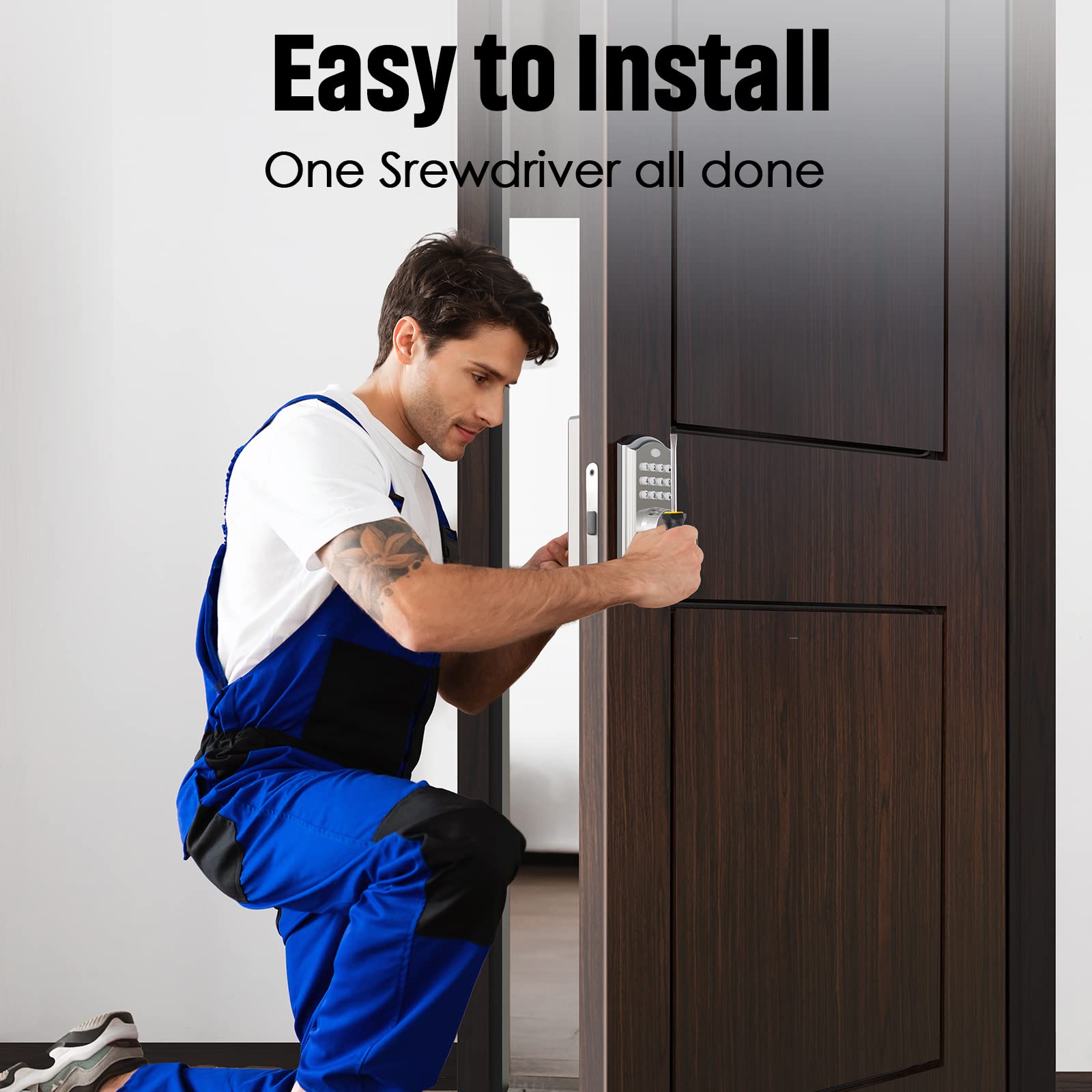 ELAMOR M19 adaptive left-right door design for easy install