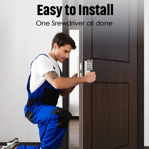 ELAMOR M19 adaptive left-right door design for easy install