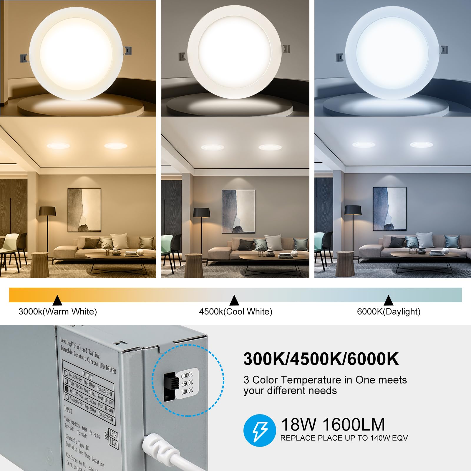 Elaruslux 7 inch recessed light hole template aids precise ceiling cutouts.