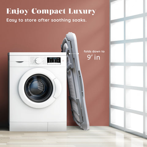 ELDERFLOWER & BERRIES compact design folds away for small spaces.