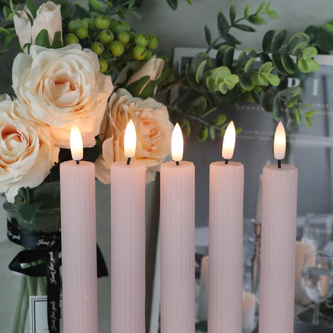 Eldnacele flameless safety candle suitable around children and pets