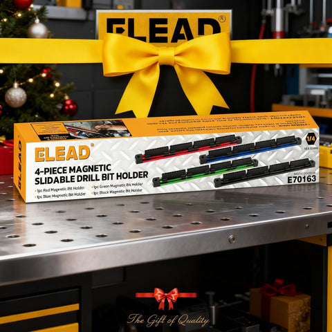 ELEAD 160-slot capacity supports a wide range of bits