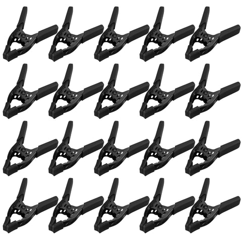 ELEAD 20-piece spring clamp set for woodworking and backdrops, durable and versatile.