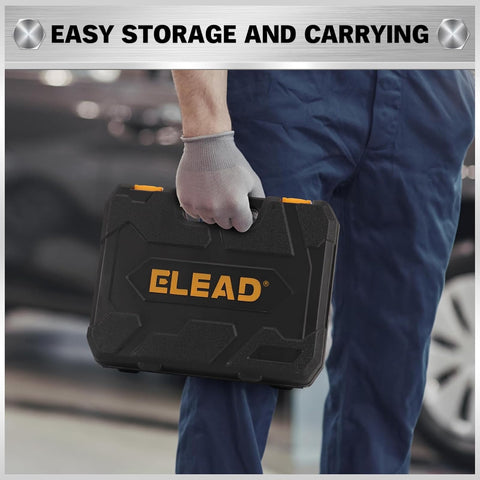 ELEAD adapters and bits unlock versatile fastener options on the job.