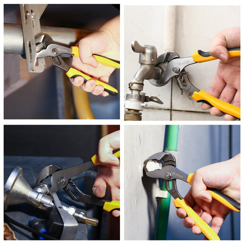 ELEAD bi-material grips reduce hand fatigue during long repairs