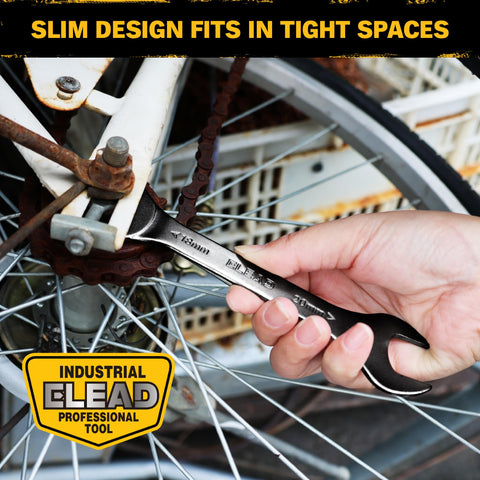 ELEAD wrenches ideal for bike and automotive repairs.