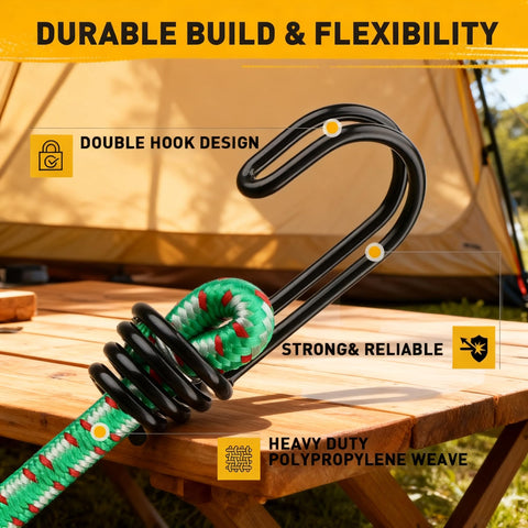 ELEAD 36-inch bungee cord providing extended tension for larger items.
