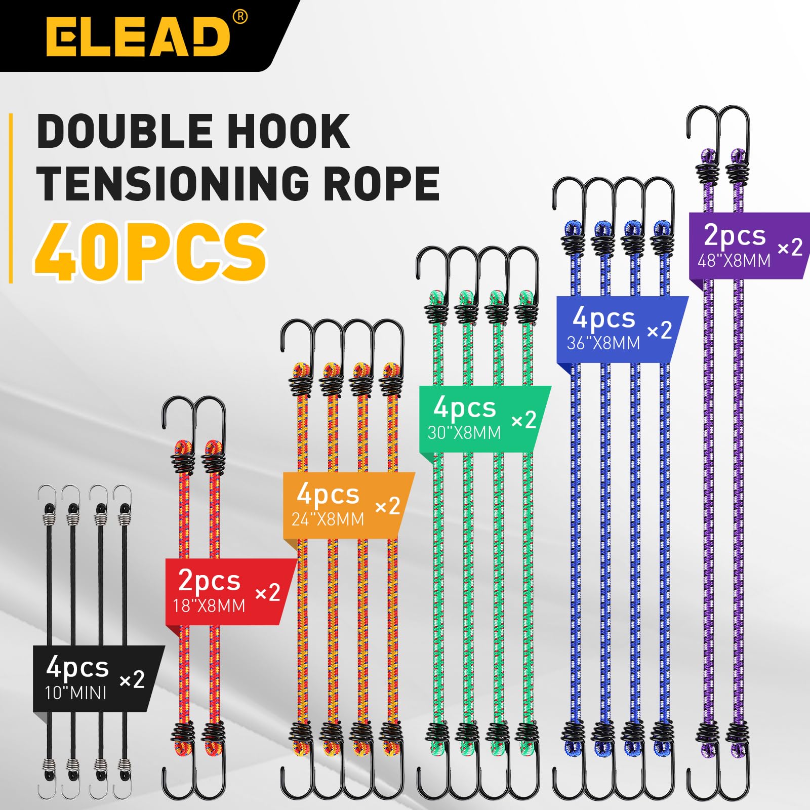 ELEAD 48-inch cord for bulky items and maximum reach
