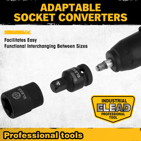 ELEAD organized case view shows easy access and portability